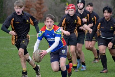 Leamington RFC Rugby Tour To Ireland Game 1