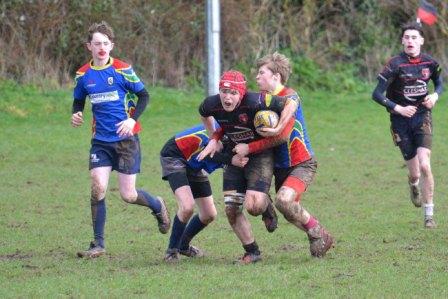 Leamington RFC Rugby Tour To Ireland Game 2