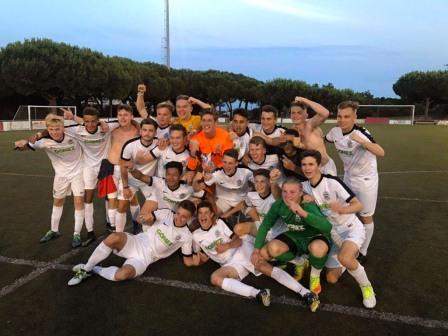 The Abbey School Football Tour To The Copa Cataluna In Spain