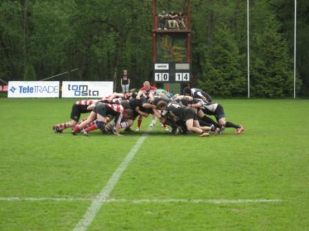 Cleckheaton RFC Rugby Tour To Lithuania Match