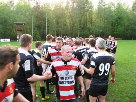 Cleckheaton RFC Rugby Tour To Lithuania