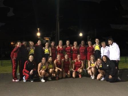 Army Netball Tour To Australia Second Match