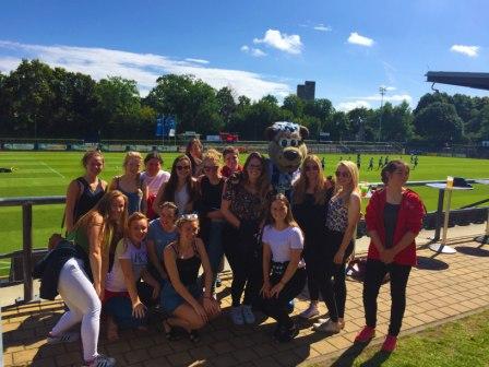 Aoc Womens Hockey Tour To Berlin