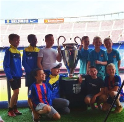 Forest Glade Junior Football Tour To Spain