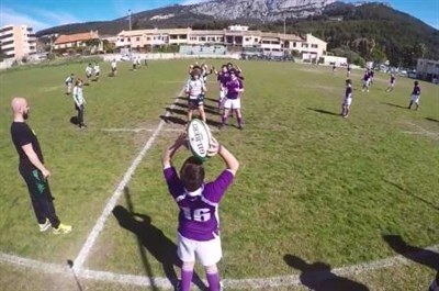 St Johns School Rugby Tour To France Match 1