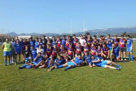 Uckfield RFC Colts Tour To France 1St Match
