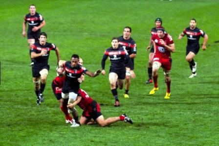 Watch A Rugby Match In France