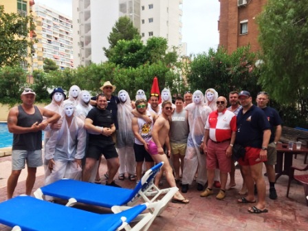 Wetherby RFC At The Benidorm 7s