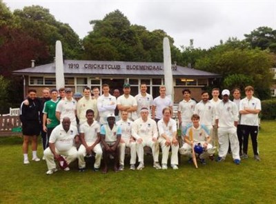 Little Common Ramblers Cricket Tour To Holland