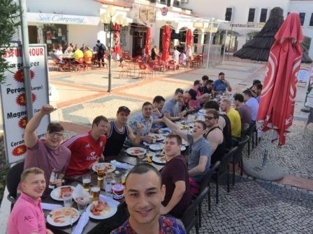 Twickenham RFC Rugby Tour To Portugal