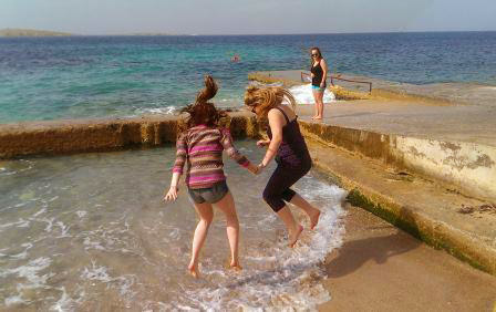 Gigglewick School Netball Tour To Malta 2015