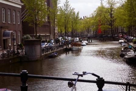 The Local Area For The Hilversum Rugby Festival