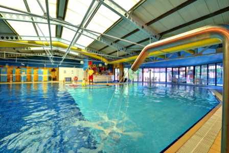 Indoor Pool At The Bournemouth Festival