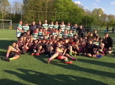 South Woodham Ferries RFC U17s Rugby Tour To Gent Easter Festival