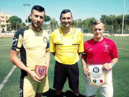 Royal Engineers Football Tour To Malta Mens Match