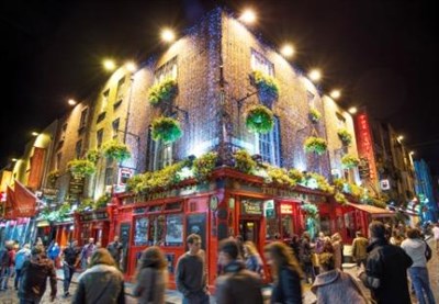 Temple Bar In Dublin