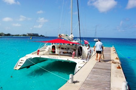 Catamaran Trip In Barbados
