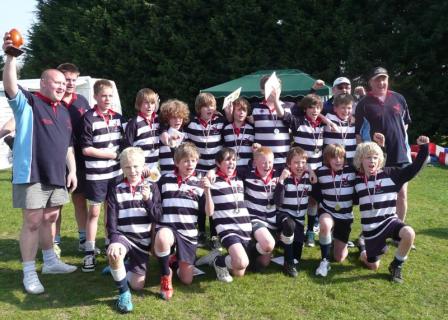 Leighton Buzzard RFC U12s Rugby Tour To The Havent Rugby Festival 13 