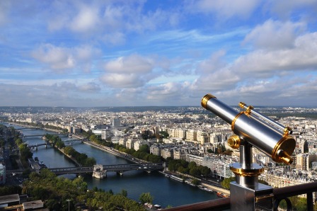 View Of Paris From The Effiel Tower