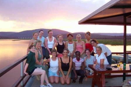 Armed Forces Netball Tour To South Africa