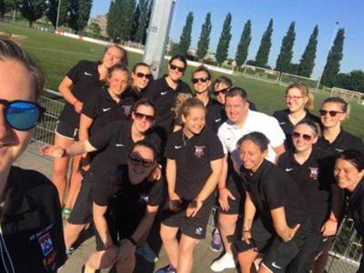 The Army Reserve Ladies Football Tour To Holland