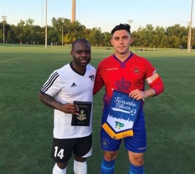 Royal Artillery Football Tour To Canada 1 