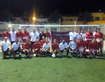 Royal Engineers Mens Football Tour To Spain
