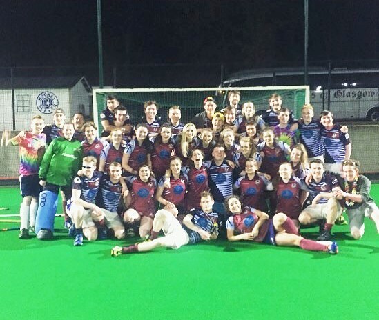 Strathclyde University Hockey Tour To Belgium And Lille
