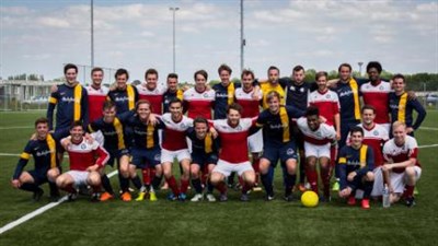 Club Langley FC football tour to Antwerp 