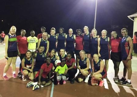 Army Medical Services Netball Tour To Barbados 2 