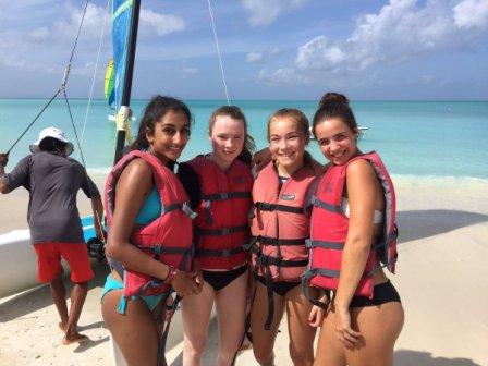 The Abbey School Netball Tour To Antigua Beach