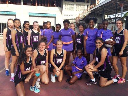 The Abbey School Netball Tour To Antigua