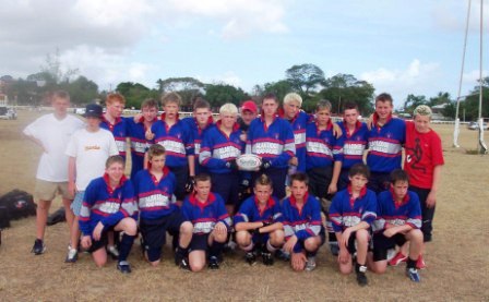 Darton High School Rugby Tour To Barbados With Burleigh Travel