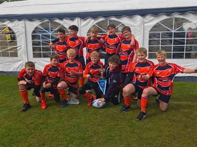 Spalding RFC U12s Rugby Tour To The Hilversum Rugby Festival 400X300
