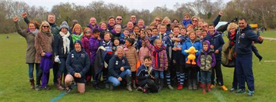 Old Grammarians RFC Mini Section Tour To The Bournemouth Rugby Festival 
