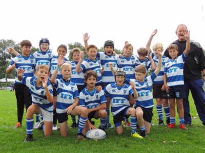 The Hilversum Junior Rugby Tournament