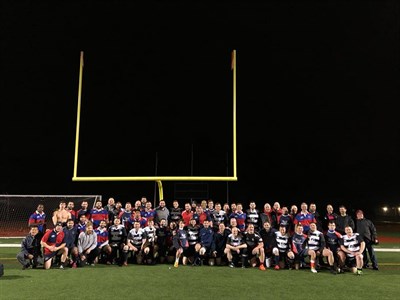 Hartlepool RFC Tour to New York & Boston: Group Photo