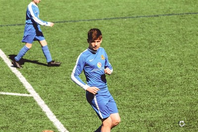 Rylands FC U13 Football Tour To Spain Match Tournament