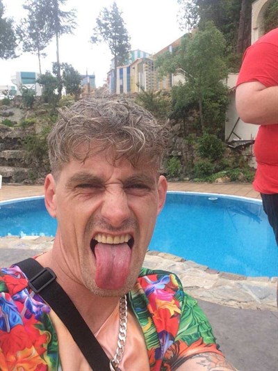 Enjoying The Pool