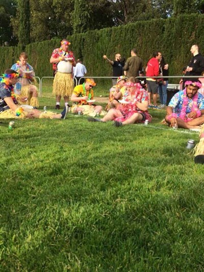 Fancy Dress At The Rugby