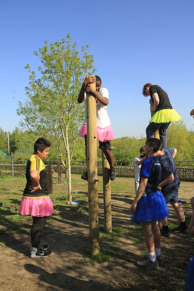Upminster RFC U14s Team Building 4
