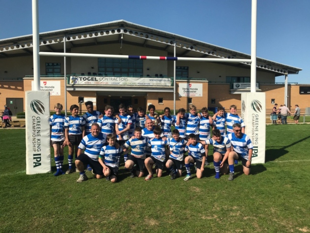 Wanstead RFC U13 Rugby Tour To South Yorkshire Challenge Team Photo