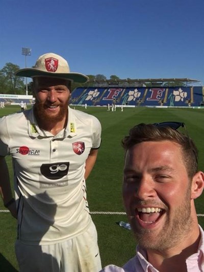Zapoi CC Cricket Tour To Cardiff Glamorgan Vs Kent CC