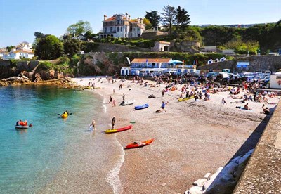 Beach In Torquay