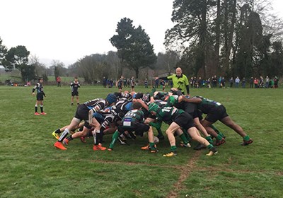 Scrum Exmouth Festival Of Rugby