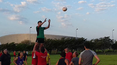 Ryde School U17 Training Session