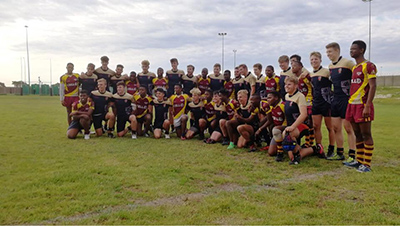 Third Match Day Ryde School Rugby Tour To South Africa