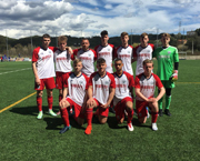 Sandwell College U19s Copa Santa