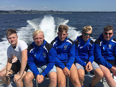 Ysgol Greenhill School Rugby Tour To Canada Whale Watching