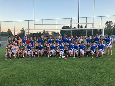 Ysgol Greenhill School Rugby Tour To Canada Second Fixture